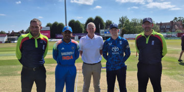 Thomas Rew hits ton as England U-19 scamper to 1-wicket win over India U-19