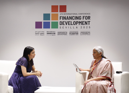 FM Sitharaman meets key leaders in Spain to boost bilateral relations