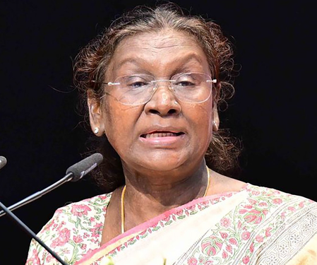 Ayurveda has no expiry date: President Droupadi Murmu