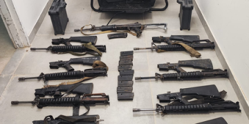 IDF says thwarted arms-smuggling attempts near border with Egypt