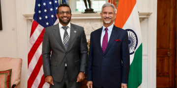 EAM Jaishankar meets heads of US FBI, National Intelligence