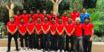 India ‘A’ men’s hockey team leaves for Netherlands for upcoming Europe tour