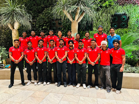 India ‘A’ men’s hockey team leaves for Netherlands for upcoming Europe tour