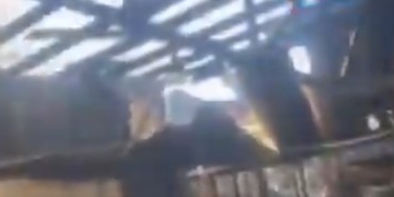 Iran reveals video showing Israeli strike on Evin Prison facility in Tehran