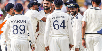 2nd Test: India in sight of victory after Gill’s majestic 161 and Akash-Siraj new ball strikes 
