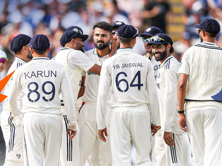 2nd Test: India in sight of victory after Gill’s majestic 161 and Akash-Siraj new ball strikes 