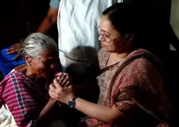 Kerala Minister visits family of woman killed in Kottayam medical college building collapse
