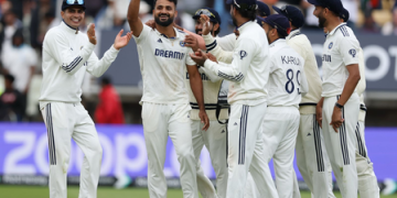 2nd Test: Akash stars as India breach fortress Edgbaston with 336-run win over England; level series 1-1