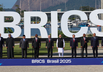 BRICS voices ‘grave concern’ over tariff hikes by US; criticises others’ environment-based restrictions