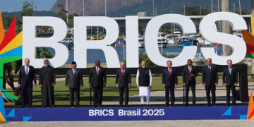 BRICS voices ‘grave concern’ over tariff hikes by US; criticises others’ environment-based restrictions