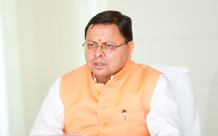 Mansa Devi stampede: U’khand CM Dhami expresses distress, says closely monitoring situation