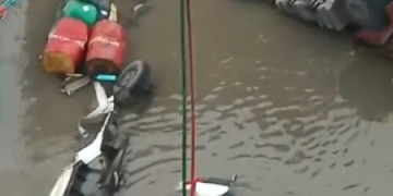 Three killed as bridge collapses in Gujarat’s Vadodara, vehicles fall into river