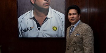 Sachin Tendulkar’s portrait unveiled at Lord’s MCC museum