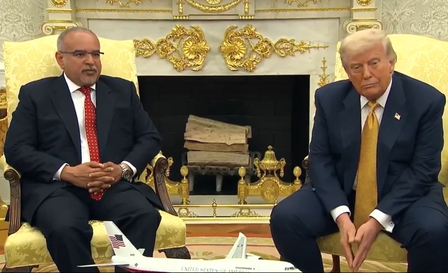 Trump indicates India-US trade deal 'very close'