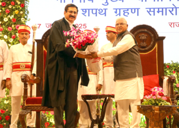 Justice Sanjeev Sachdeva