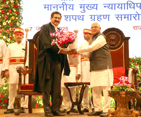 Justice Sanjeev Sachdeva