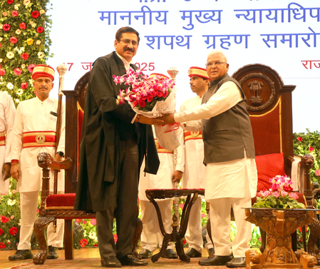Justice Sanjeev Sachdeva