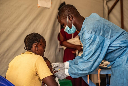 South Africa rolls out mpox vaccination programme to curb spread