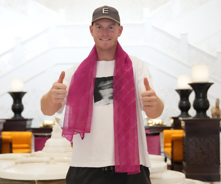 Mitchell Owen 'happy' to move down the order ahead of T20Is against West Indies