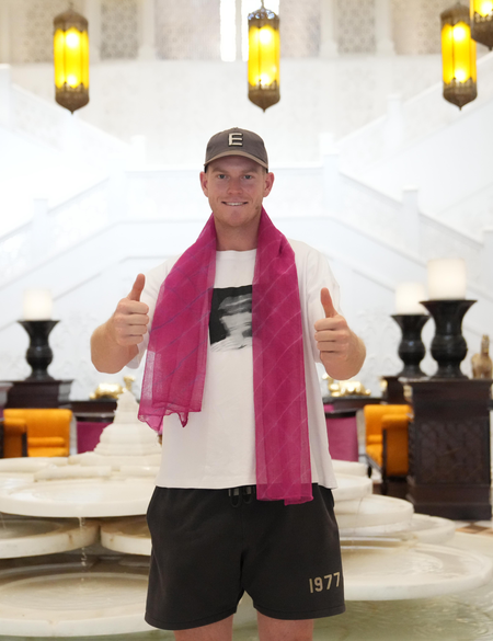 Mitchell Owen 'happy' to move down the order ahead of T20Is against West Indies