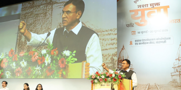 'Drug addiction threatens Viksit Bharat goal': Mansukh Mandaviya at Youth Spiritual Summit