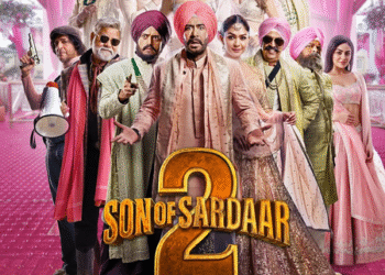 Mrunal Thakur shares what made Deepak Dobriyal uncomfortable on ‘Son of Sardaar 2’ sets