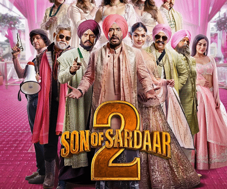 Mrunal Thakur shares what made Deepak Dobriyal uncomfortable on ‘Son of Sardaar 2’ sets