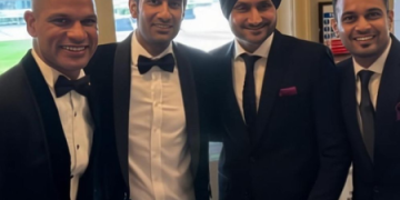 Dhawan is a younger brother to me and I want him to keep growing, says Harbhajan Singh