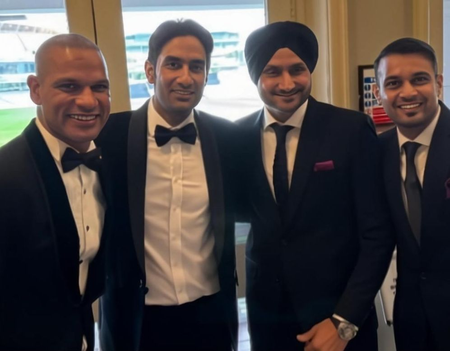 Dhawan is a younger brother to me and I want him to keep growing, says Harbhajan Singh