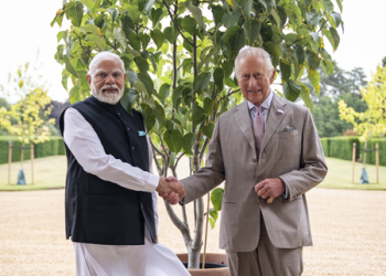 PM Modi meets King Charles at Sandringham House, gifts him tree sapling inspired by ‘Ek Ped Maa Ke Naam’ initiative