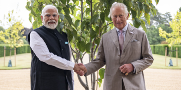 PM Modi meets King Charles at Sandringham House, gifts him tree sapling inspired by ‘Ek Ped Maa Ke Naam’ initiative