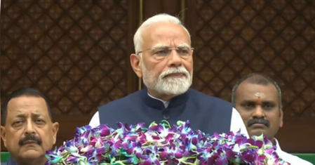 Narendra Modi becomes 2nd longest serving PM in India, surpasses Indira Gandhi’s record