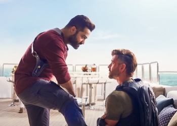 It’s ‘India first’ for Hrithik, NTR as they recite Bhagavad Gita shloka ahead of declaring ‘war’