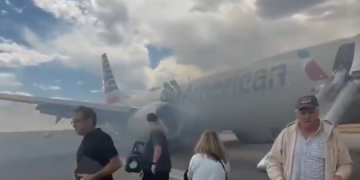 Flight’s landing gear catches fire at US airport; aborts takeoff