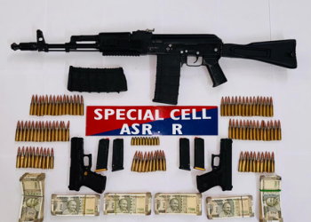 Punjab Police bust Pak-backed arms, drug smuggling network; 5 arrested