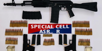 Punjab Police bust Pak-backed arms, drug smuggling network; 5 arrested