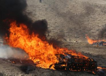 Afghan police seize illicit drugs in Badakhshan province