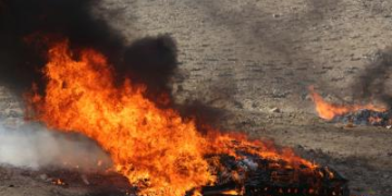Afghan police seize illicit drugs in Badakhshan province