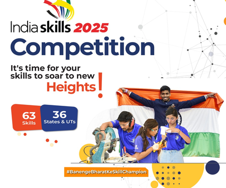 IndiaSkills 2025: Govt opens registration to search talent in vocational training, skills