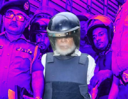 Former Bangladesh Chief Justice placed on 7-day remand