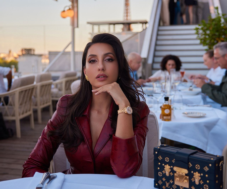 Nora Fatehi teams up with Tanzanian musician Rayvanny for cross-cultural fusion track ‘Tetema’