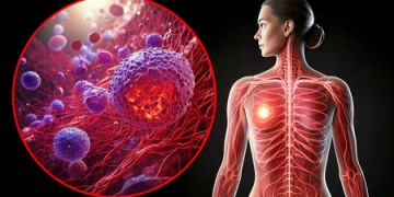 Covid and flu viruses can wake up breast cancer cells spread in lungs: Study