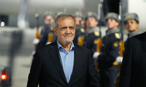 Iranian President takes taxi after convoy breaks down due to contaminated fuel