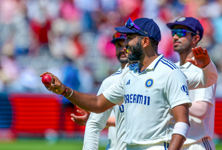 Bumrah credits learnings from last England tour for fifer at Lord’s