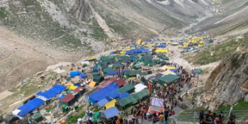 Amarnath Yatra suspended today, no convoy movement from Jammu