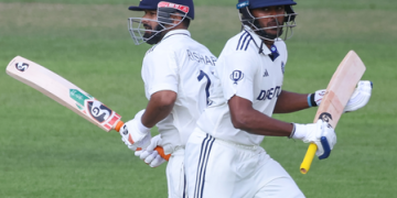 4th Test: Bad light ends play early, as Sudharsan’s 61 takes India to 264/4 against England
