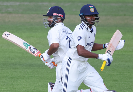 4th Test: Bad light ends play early, as Sudharsan’s 61 takes India to 264/4 against England