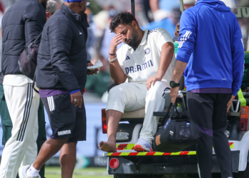 Pant ruled out of fourth Test with fractured toe, Ishan likely to be added for fifth game: Reports
