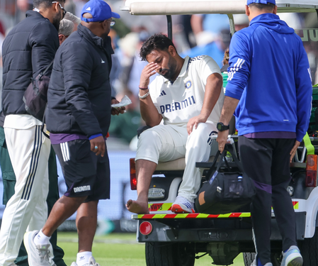 Pant ruled out of fourth Test with fractured toe, Ishan likely to be added for fifth game: Reports