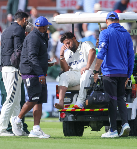 Pant ruled out of fourth Test with fractured toe, Ishan likely to be added for fifth game: Reports